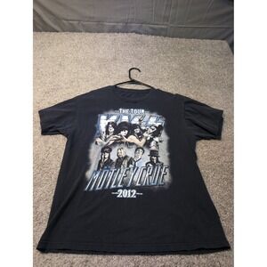KISS Motley Crue The Tour 2012 Concert Graphic T-Shirt